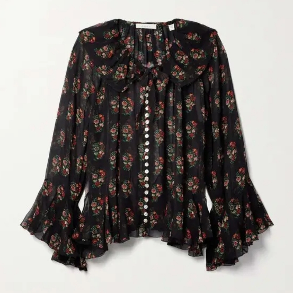 DÔEN Kahira Top Small NWOT - Picture 5 of 10